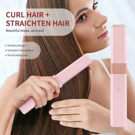 Cordless Hair Straightener for Travel