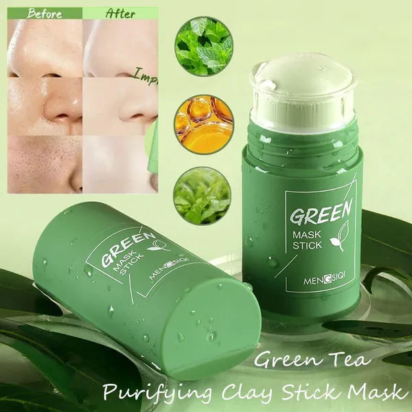 Green Tea Mask Stick Deep Cleansing Treatment