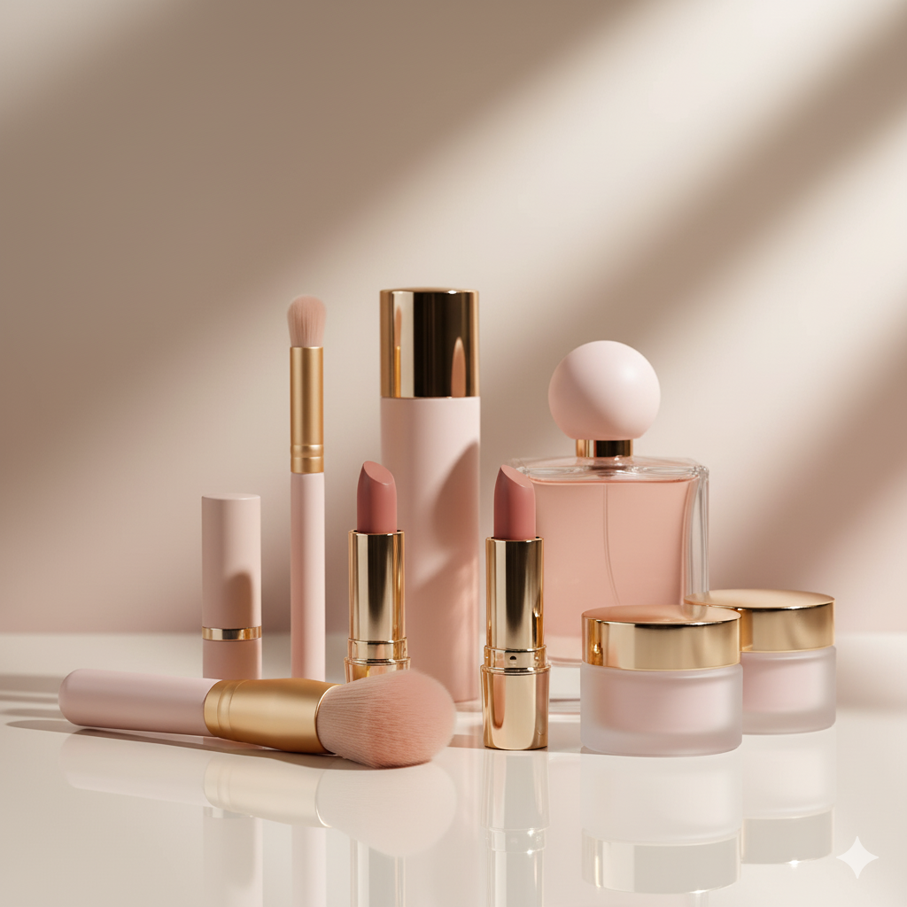 Multi Brush & Perfume