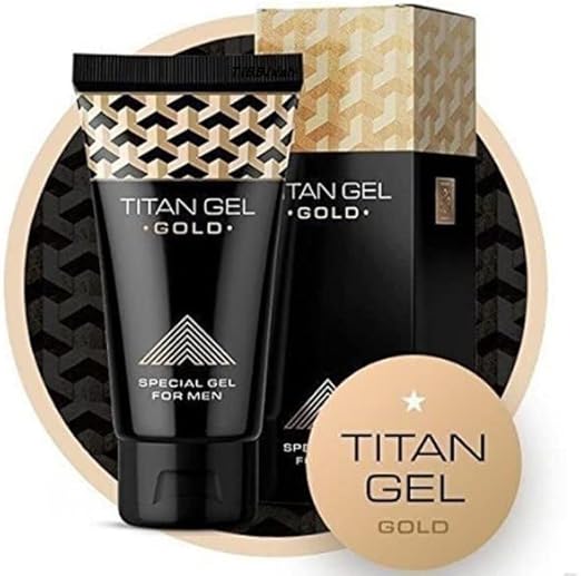 Titan Gel Gold for Men Original