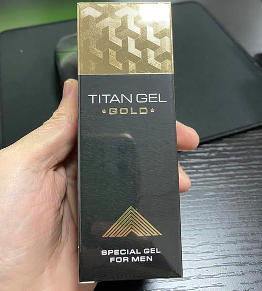 Titan Gel Gold for Men Original