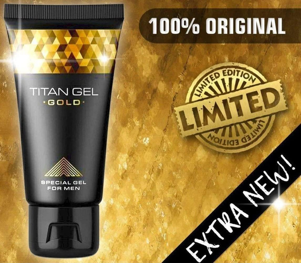 Titan Gel Gold for Men Original
