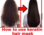 Keratin Hair Mask Intensive Care – Deep Repair, Frizz Control & Shine Treatment | For Damaged Hair