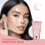 Anti-Aging Collagen Sleep Mask for Night Skincare