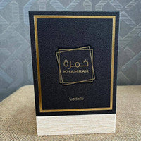 Lattafa Khamrah 100ml – Rich Amber, Musk, and Spicy Notes
