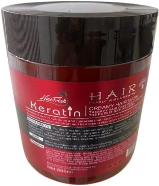Keratin Hair Mask Intensive Care