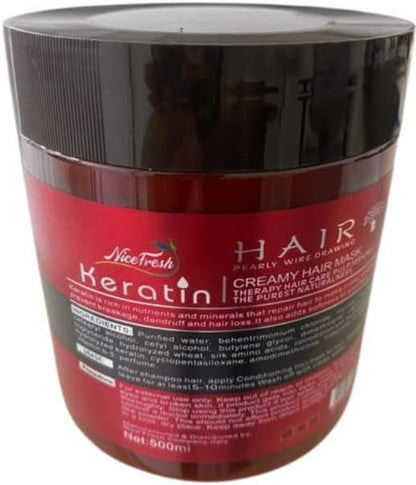 Keratin Hair Mask Intensive Care