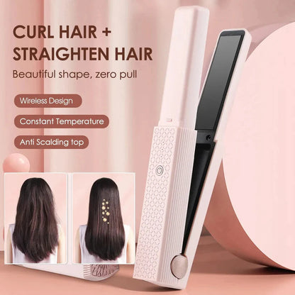 Cordless Hair Straightener for Travel