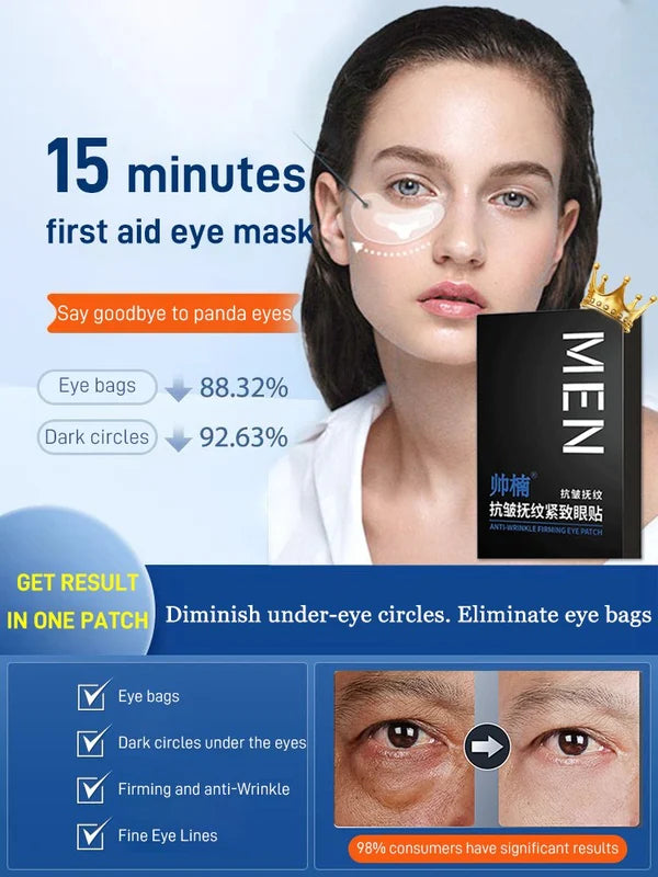 Cooling eye patches for instant depuffing – KSA skincare”