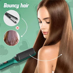 GlideSleek Pro Hair Straightener Comb front view