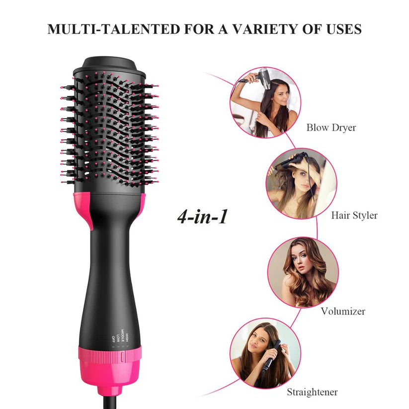 VoluMax One Step Hair Dryer and Volumizer Brush