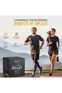 Authentic Himalayan Shilajit Resin – Strength & Vitality Support