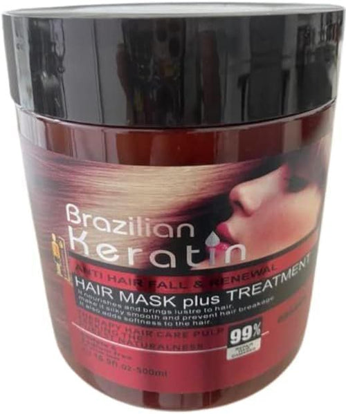 Keratin Hair Mask Intensive Care