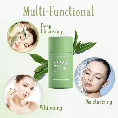 Green Tea Mask Stick Deep Cleansing Treatment