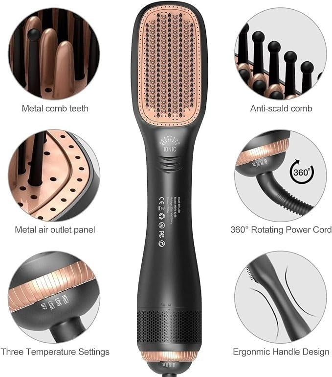 Joy Professional Hair Dryer concentrator nozzle drying wet hair fast