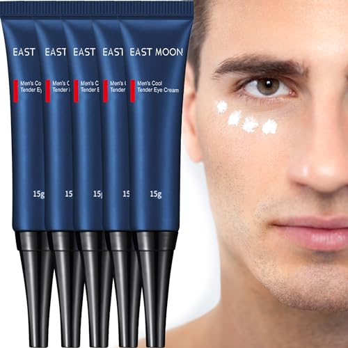 Fortitude Men’s Cool Tender Eye Cream with cooling metal applicator