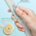 “SpaGlide liquid bath brush for deep body cleaning and massage”