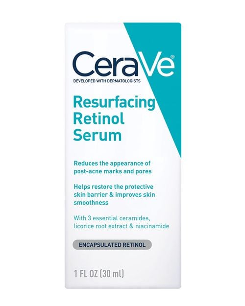CeraVe Retinol Serum – Lightweight Non-Comedogenic Formula