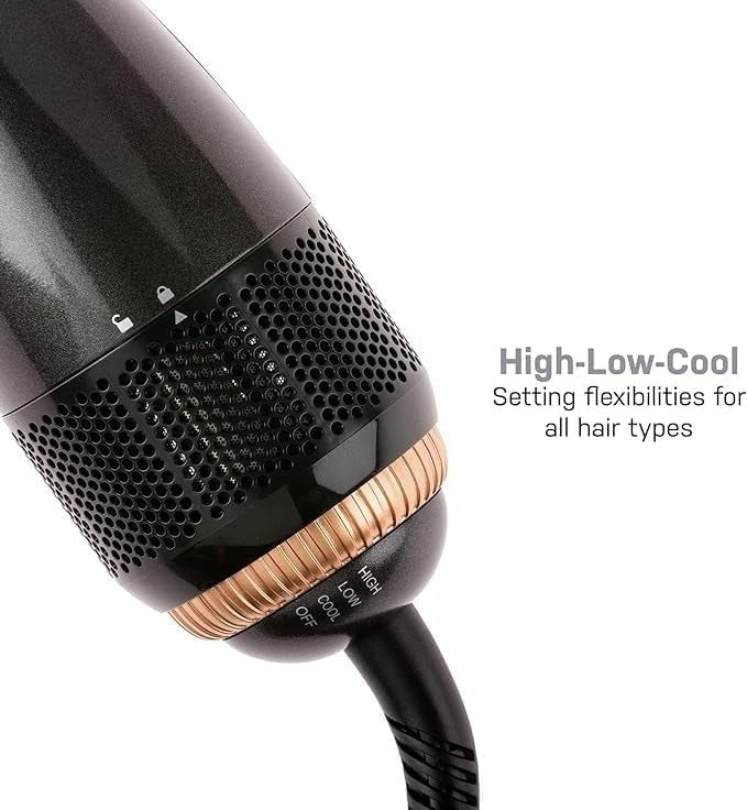 Joy Professional Hair Dryer styling brush lifting roots for volume