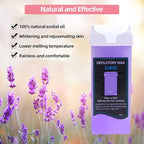 400 ml wax pot with wax beads in SilkySmooth Pro wax warmer