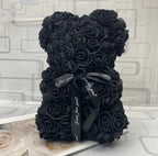 Romantic eternal rose bear for anniversaries and Valentine’s Day gifts
