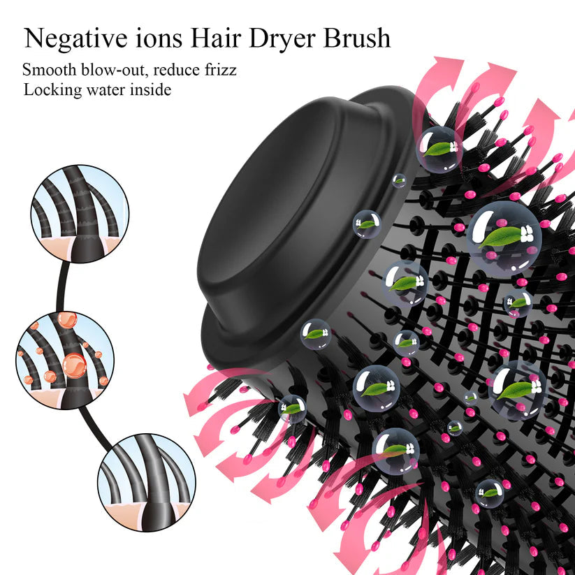 One Step Blow Dryer Brush – Salon Quality at Home
