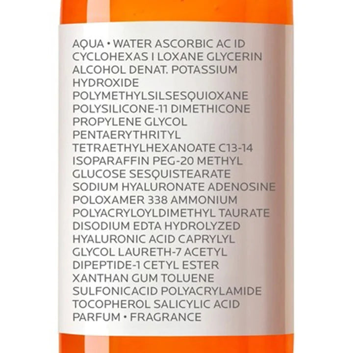 La Roche-Posay Pure Vitamin C10 Serum 30ml | Anti-Aging Brightening Face Serum | Reduce Wrinkles & Dark Spots | Saudi Arabia