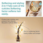 At-home salon hair straightening treatment – Silk Smooth Keratin