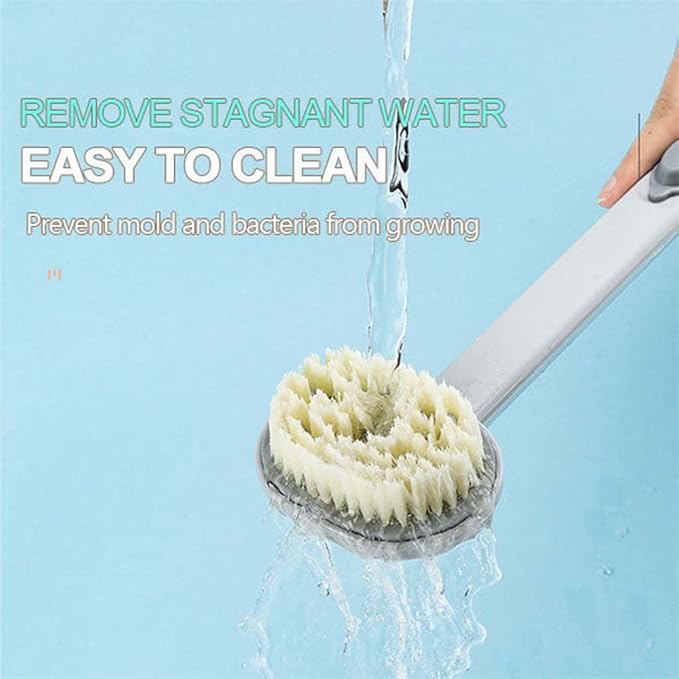 “Shower brush with long handle for back cleansing Saudi Arabia”