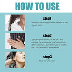 Vegan formaldehyde-free hair straightening cream by Silk Smooth